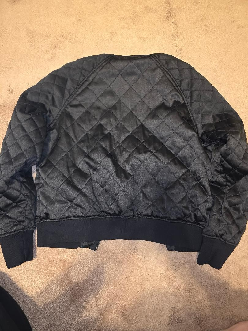 express black basic jacket, size medium, in good … - image 2