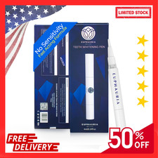 Euphauria Teeth Whitening Gel Pen with Pro Whitening Gel 4ML
