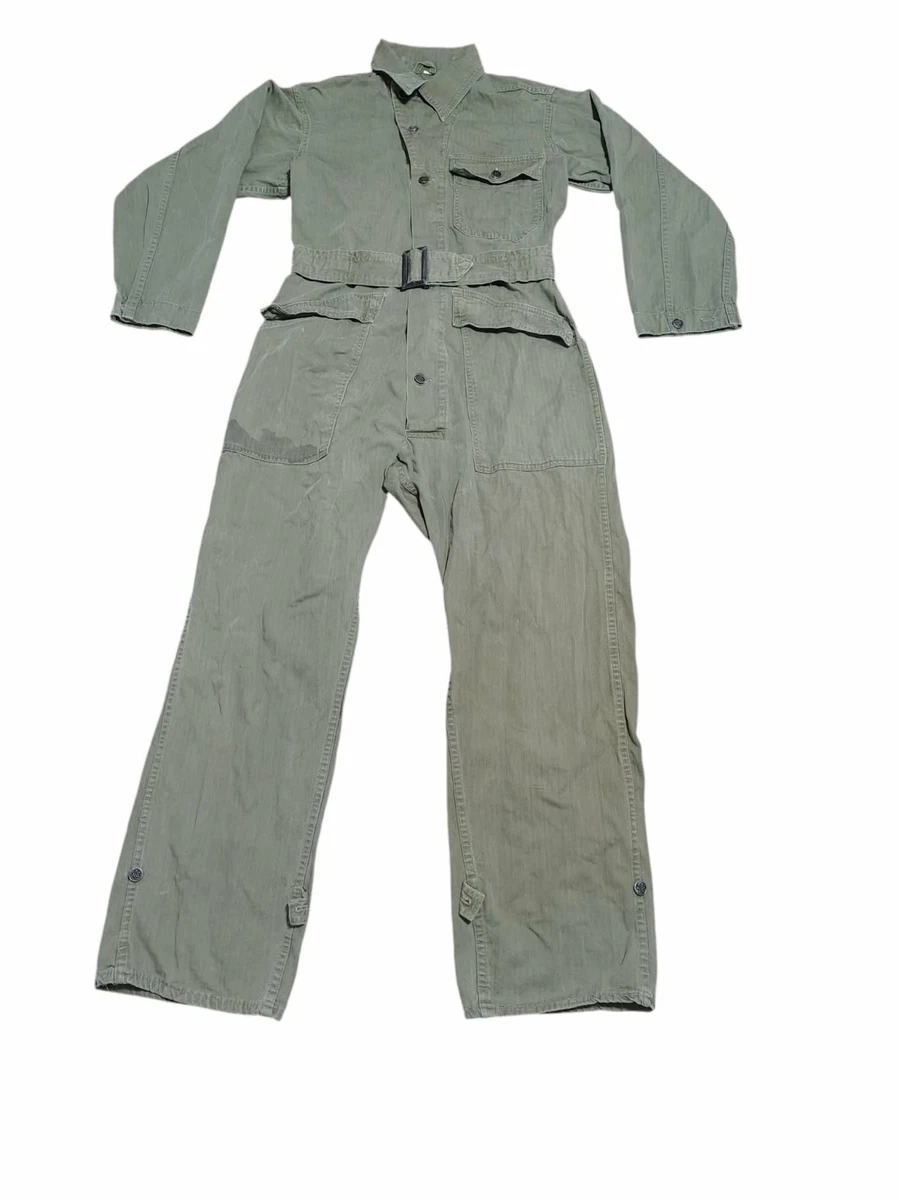 Army Coveralls Indiana Original Ww2 Collectible US Uniforms for