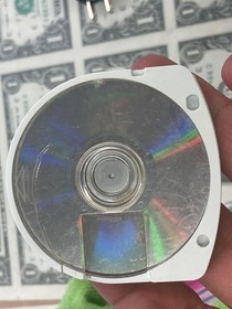 PlayStation Portable PSP-3001 Silver Console w/ Battery & Charger - Tested *Read