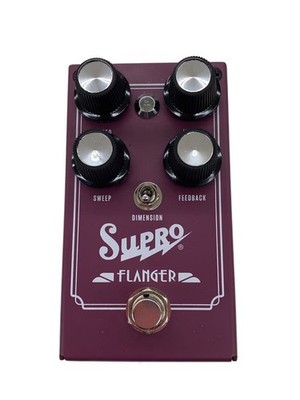 Supro Effect Pedal Flanger Used