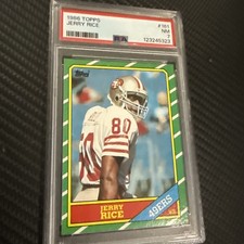 1986 Topps - Jerry Rice #161