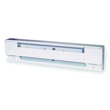 Dayton 72" Electric Baseboard Heater, White, 1128/1500W, 208/240V 3UG86 Dayton