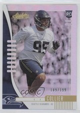 2019 Panini Absolute Rookie Spectrum 109/199 LJ Collier #188 fl4