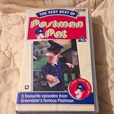 BBC Video Postman Pat: The Very Best Of VHS PAL U 1992 English