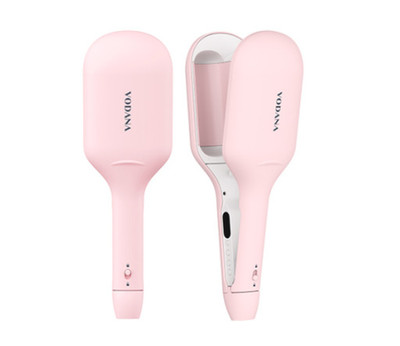 Vodana Glow Wave Curling Iron 40mm Powder Pink K-Beauty / Express