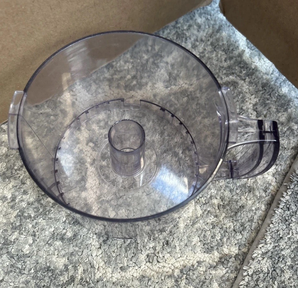 Cuisinart Smart Power Duet Food Processor AFP-7 3 Cup Work Bowl Replacement Part - Image 2 of 4