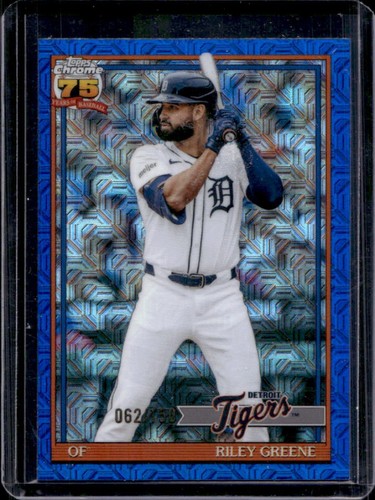 2026 Topps Series 1 Riley Greene Blue (RAW)