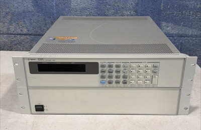 Agilent N3300A System DC Electronic Load Mainframe