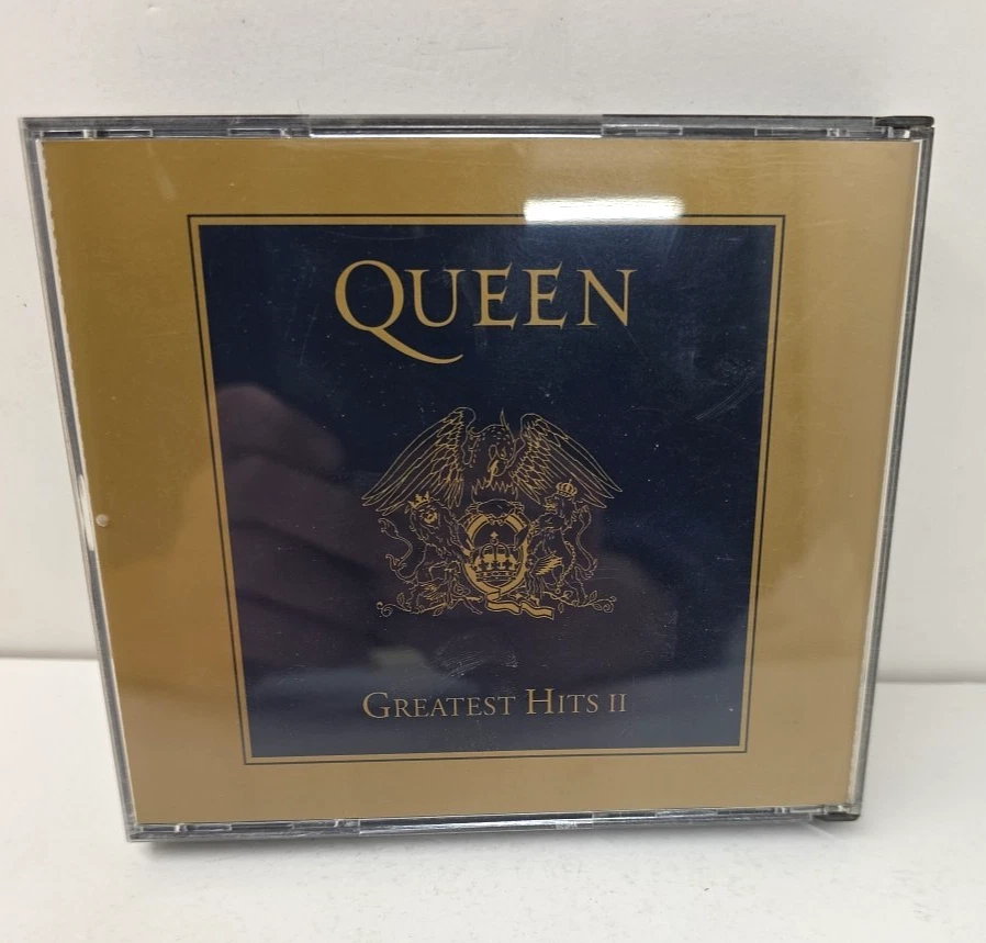 Greatest Hits by Queen  2 Disc Set (CD, 1995) Foto 2 de 4