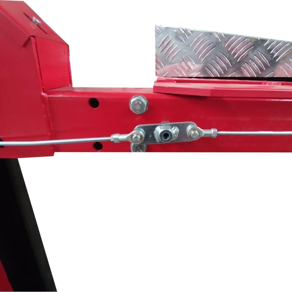 NEW 3.0HP 9500Lbs 4 Post Car Lift Four Post Parking Lift 4-Post Auto Lift Garage