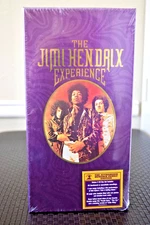 JIMI HENDRIX EXPERIENCE, 4 CD Box w/ 80-page booklet, 2013, NEW / SEALED