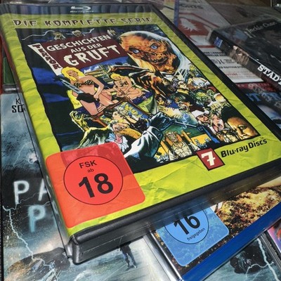 Neu 7 Blu-Rays Box Geschichten aus der Gruft In Neuer Box Inkl. 50 Discs!