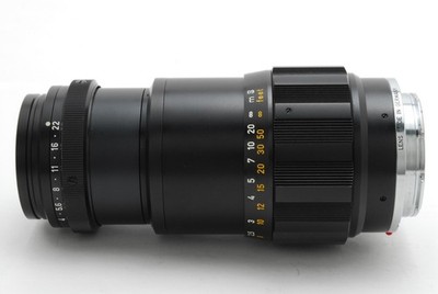 Near MINT] Leica Leitz Wetzlar TELE-ELMAR M 135mm F4 MF Lens For M