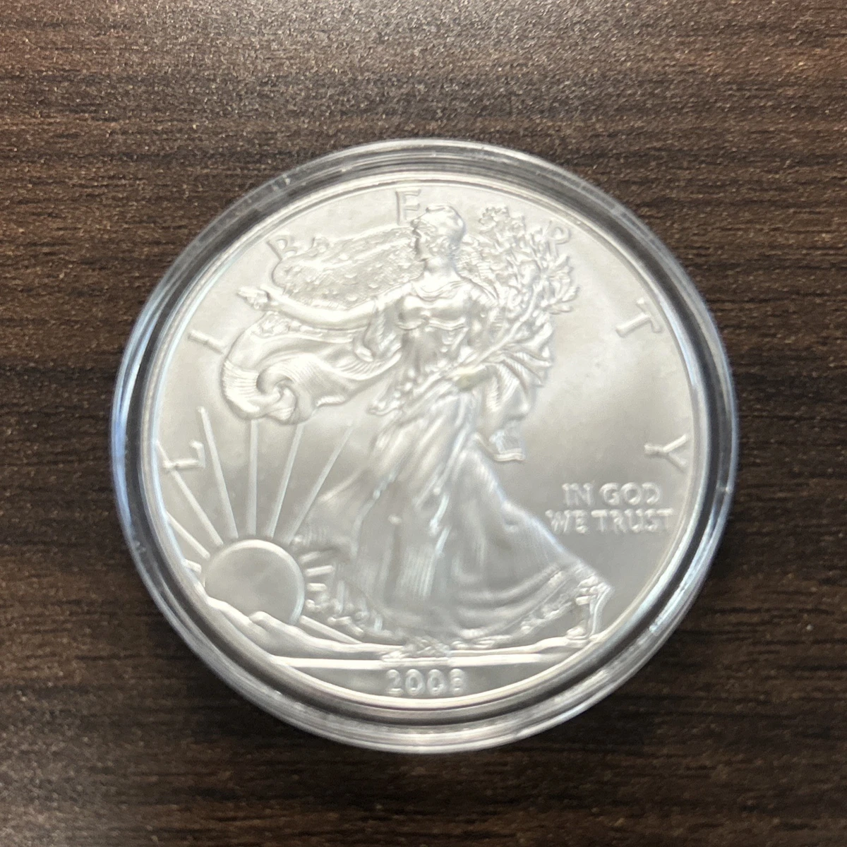 行走自由女神美国铸币厂未经认证银币| eBay