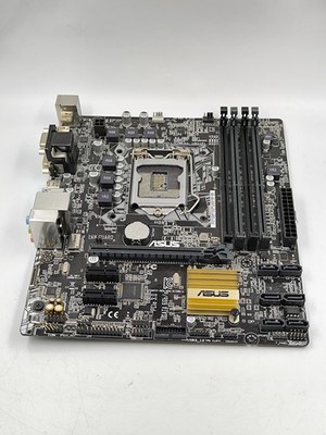 Asus B150M-A Motherboard Gebraucht Funktionierend