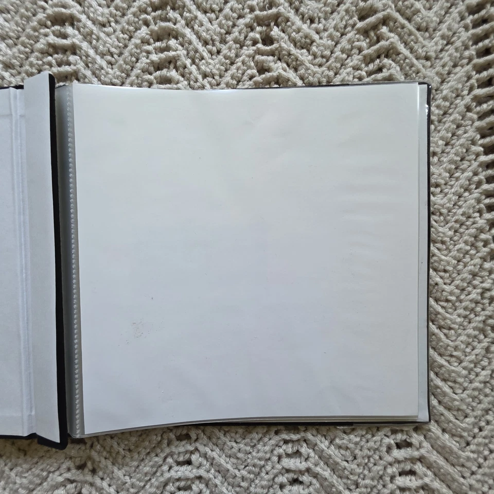 Álbum de recortes The Paper Studio 8x8 tela floral marrón - 10 insertos/10 protecto Foto 3 de 4