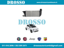 51787495 INTERCOOLER NUOVO e ORIGINALE FIAT 500 / FORD KA 1.2 BENZ / 1.3 MJT