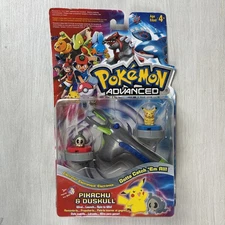 Vintage Brand NEW 2003 POKEMON ADVANCED 58220 PIKACHU & DUSKULL ELECTRONIC TOY