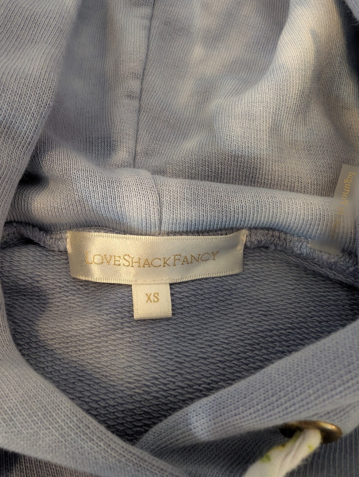 LoveShackFancy "Fancy" Embroidered Drawstring Swe… - image 3