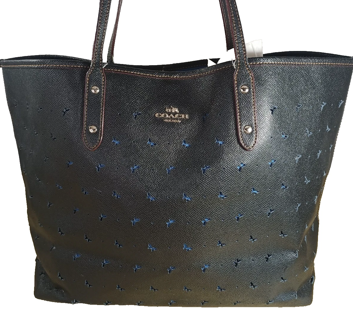 Coach Butterfly Tote Large Bags & Handbags for Women for sale | eBay