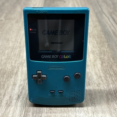 Nintendo Game Boy Color Teal CGB-001 - Powers On (READ) | eBay