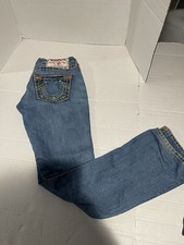 True Religion Jeans Women’s 27 Made in USA World Tour
