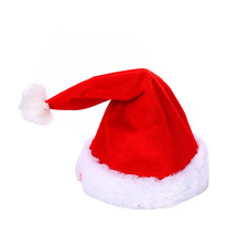 Funny Shaking Singing Santa Hat Christmas Snapback Adjustable Electric Party Cap