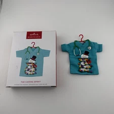 Hallmark Keepsake 2025 Caring Spirit Medical Doctor Nurse Ornament