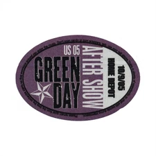 Green Day 2005 American Idiot Concert Tour After Show Backstage Pass
