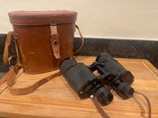 Vintage "occupied japan" litcher 7 x 50 Binoculars with case