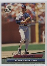 1992 Fleer Ultra Steve Avery #157 12ps