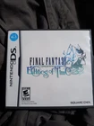Final Fantasy Crystal Chronicles: Echoes of Time (Nintendo DS) CIB - Tested