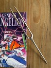 Metal Neon Genesis Evangelion Spear of Longinus 11" bronzed steel — photo 1