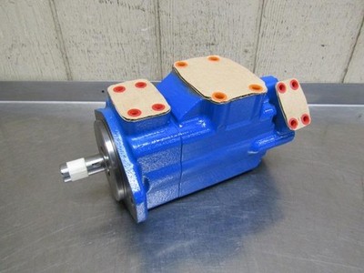 Vickers 2520VQ-21A11-11CC20R Hydraulic Double Vane Pump 21 & 11 GPM @ 1200 RPM