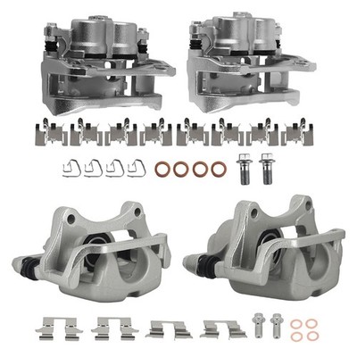 Front Rear Disc Brake Caliper Set for Toyota Highlander 2010-13 19B6274 19B6275