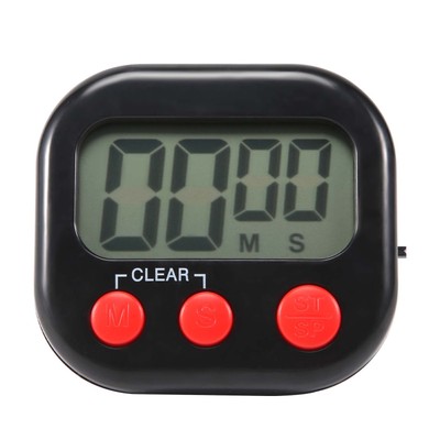 Küchentimer, Digitaler visueller Timer Magnetuhr Stoppuhr Countdown7598
