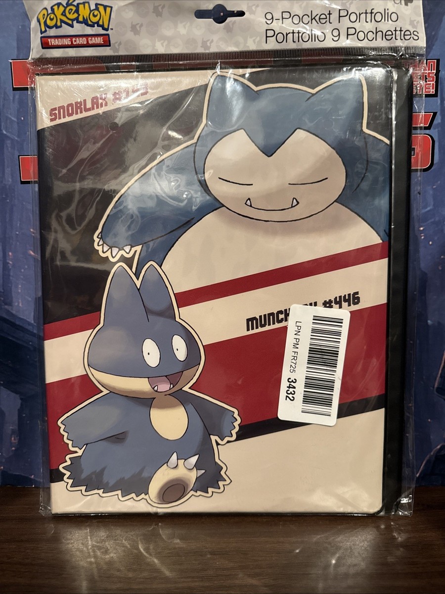 snorlax pokemon card binder Amazon.com: Ultra PRO - Pokémon Snorlax & Munchlax 2
