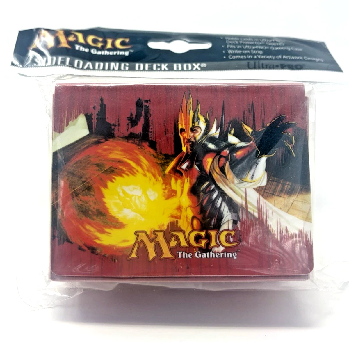 Magic: The Gathering Red 80 ct Card Capacity Collectible Card Game