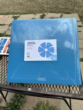 Creative Memories Azure Blue 12x 12 Foiled Album Cover Retired Sealed Brand New