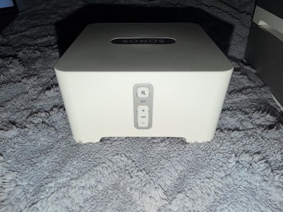 Sonos Connect Wireless Digital Media Streamer S1 White