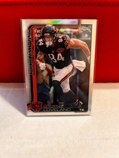 Topps Chrome 2025 Colston Loveland Rookie Refractor Chicago Bears #345