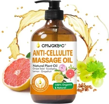 Anti Cellulite Oil Massage for Therapy,Body Skin... 