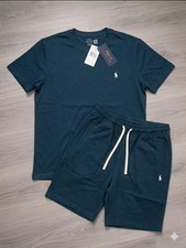 Polo Ralph Lauren men s t-shirt and Shorts Set Size Medium Green