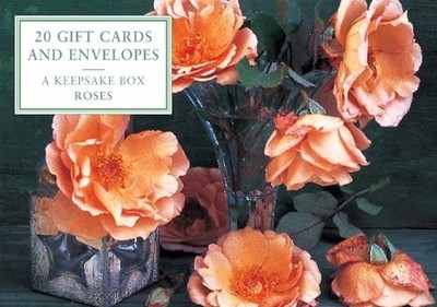 Anness Publishing Lt - Tin Box of 20 Gift Cards and Envelopes  Roses   - H245z