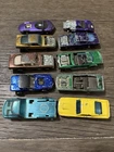 Vintage 1960's Hot Wheels Redline Beater Junkyard Lot Of 10  1:64 Diecast  #1