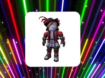R0BLOX Toy Code - Alivia, All Daring | Celebrity Series 1 (Bundle)