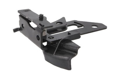For Hans Pries HP409 786 Bonnet lock hook HP409 786 hood lock top (black) fits: