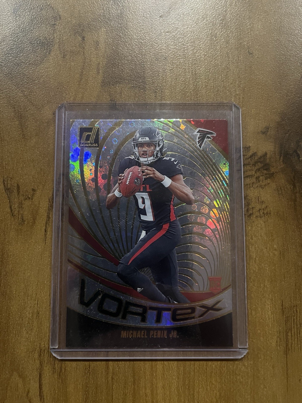 📈🔥2024 Donruss Michael Penix Jr Vortex 🔥