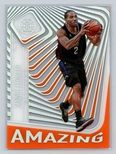 2020-21 Panini Illusions #18 Kawhi Leonard Amazing Orange